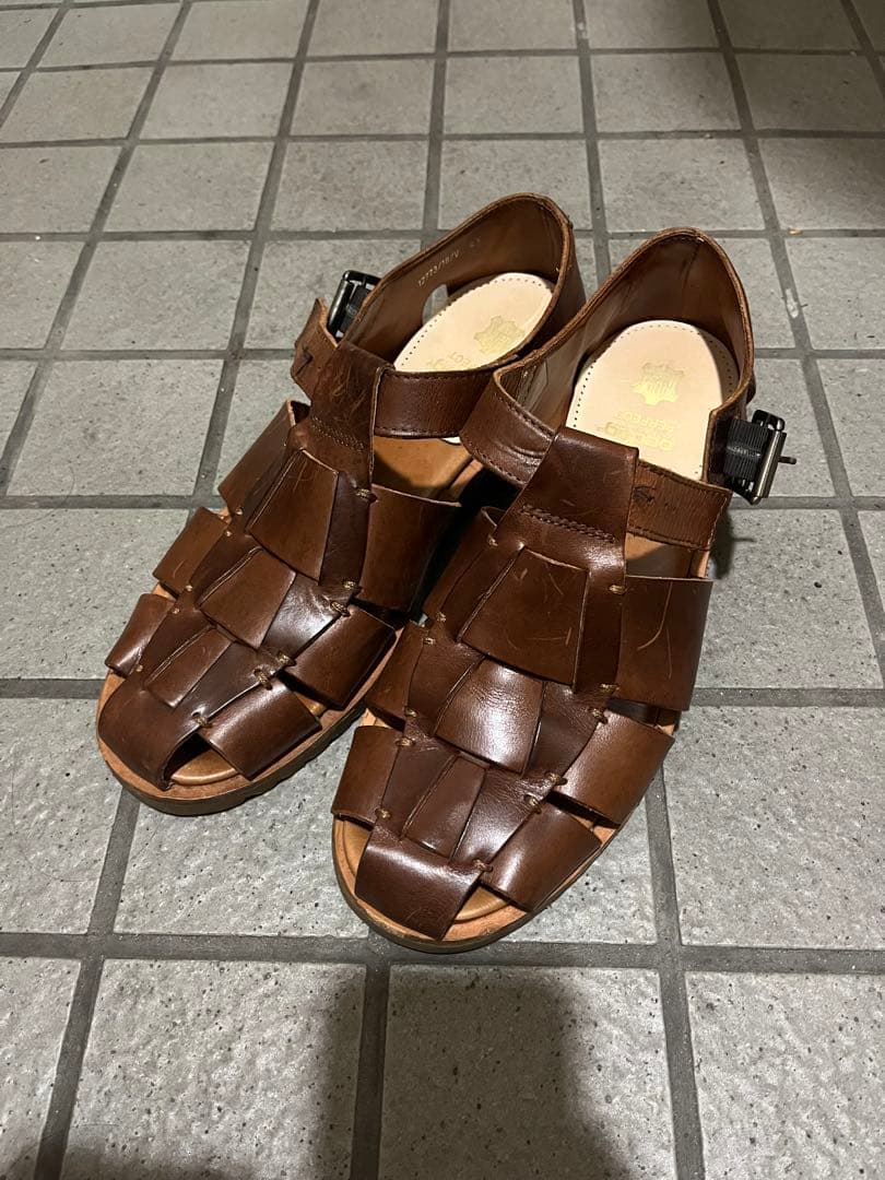 パラブーツ paraboot グルカサンダル　パシフィック　PACIFIC