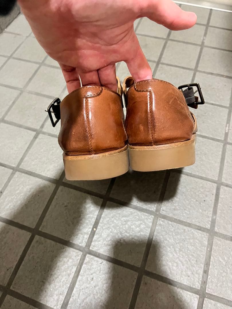 パラブーツ paraboot グルカサンダル　パシフィック　PACIFIC