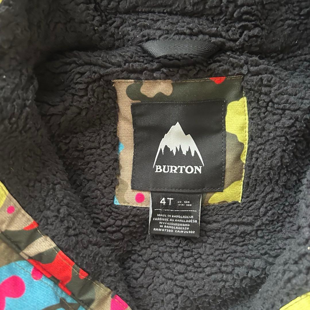 【 BURTON 100-110cm】KIDSスキーウェア