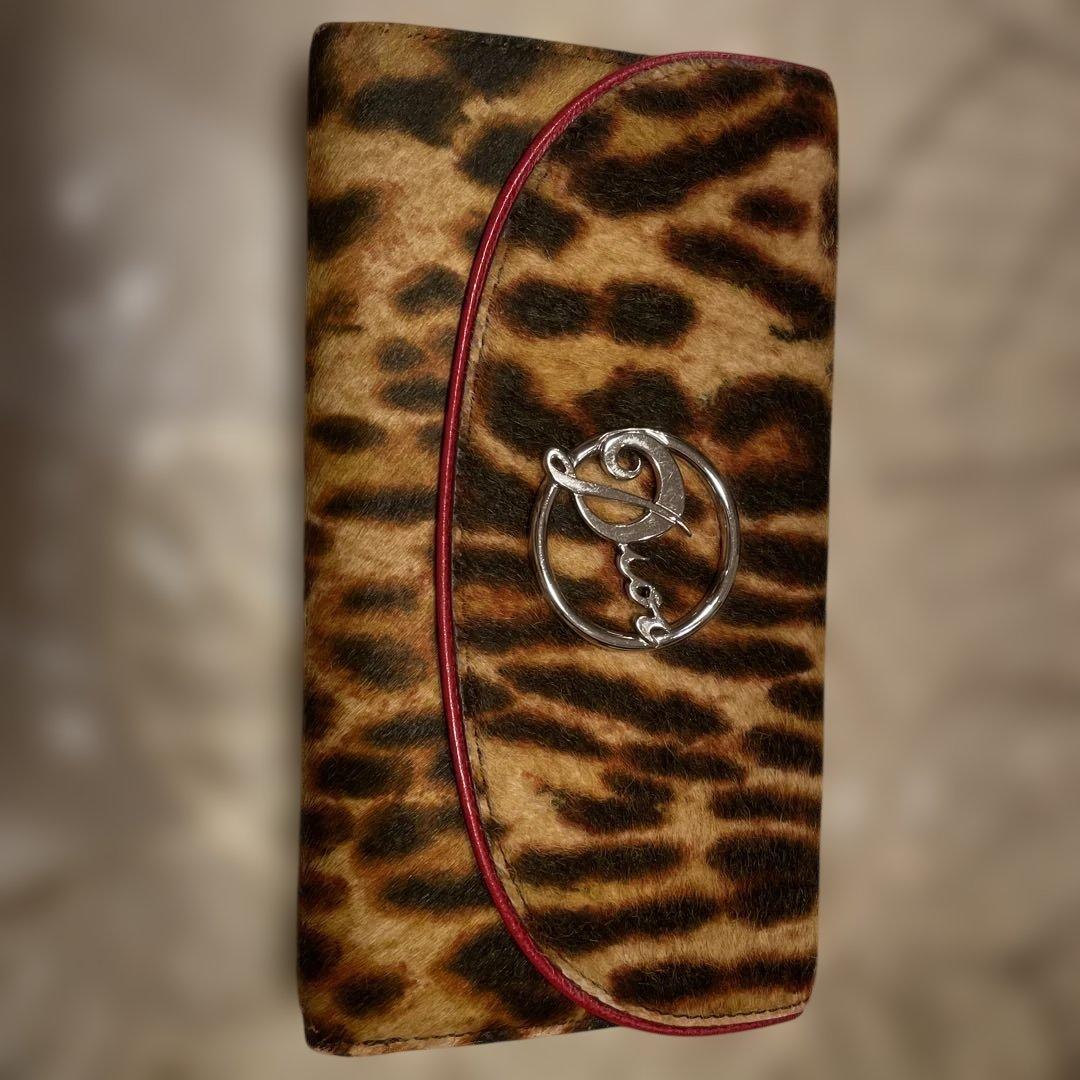 Christian DIOR 長財布