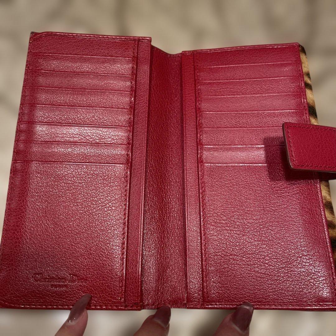 Christian DIOR 長財布