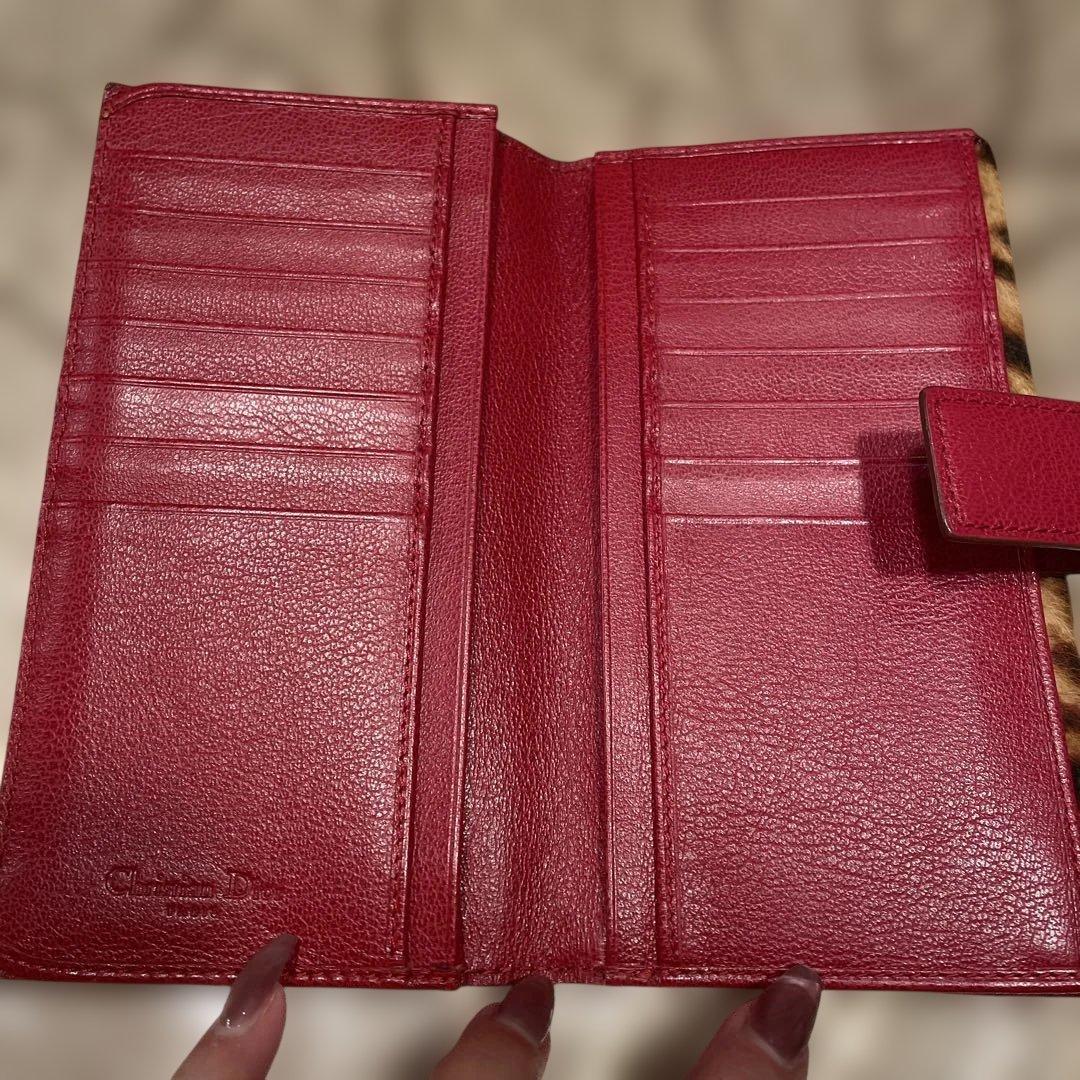 Christian DIOR 長財布