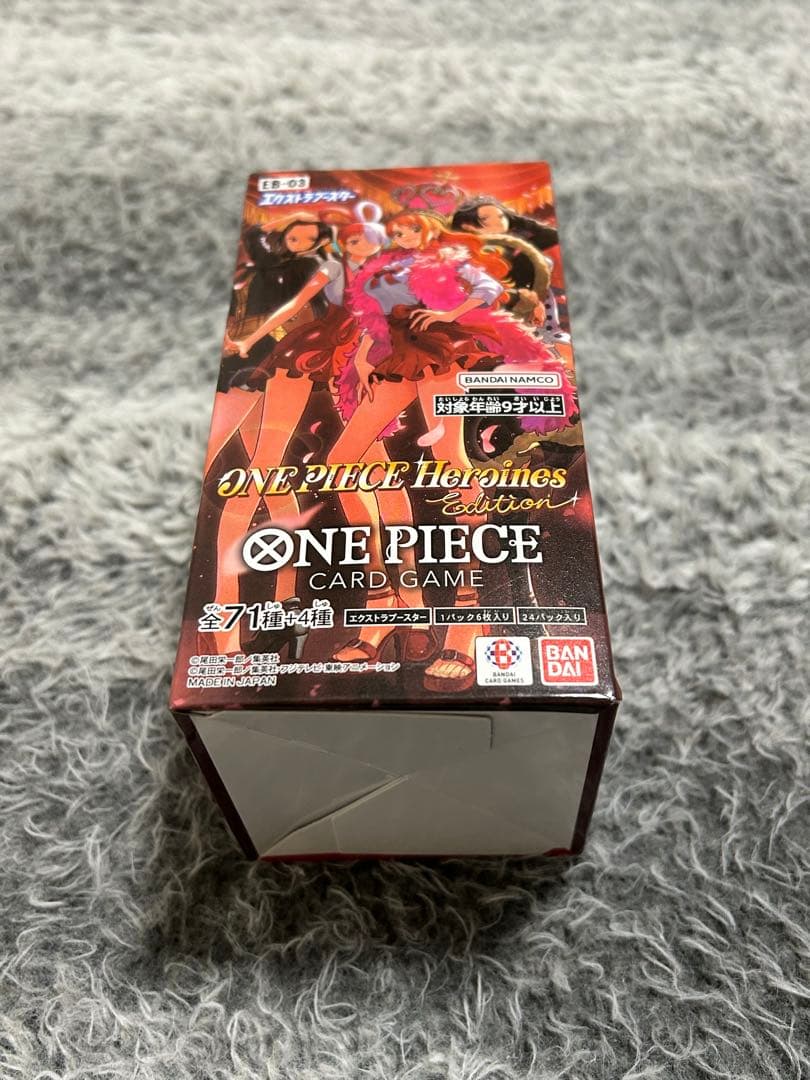 ワンピース　ヒロインズエディション　1BOX