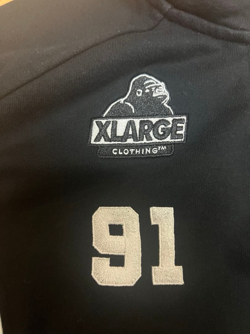 Lbwk Xlargeハーフジップ