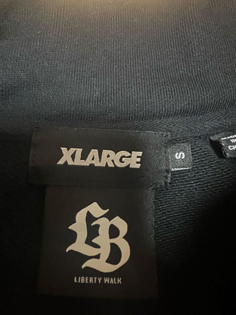 Lbwk Xlargeハーフジップ
