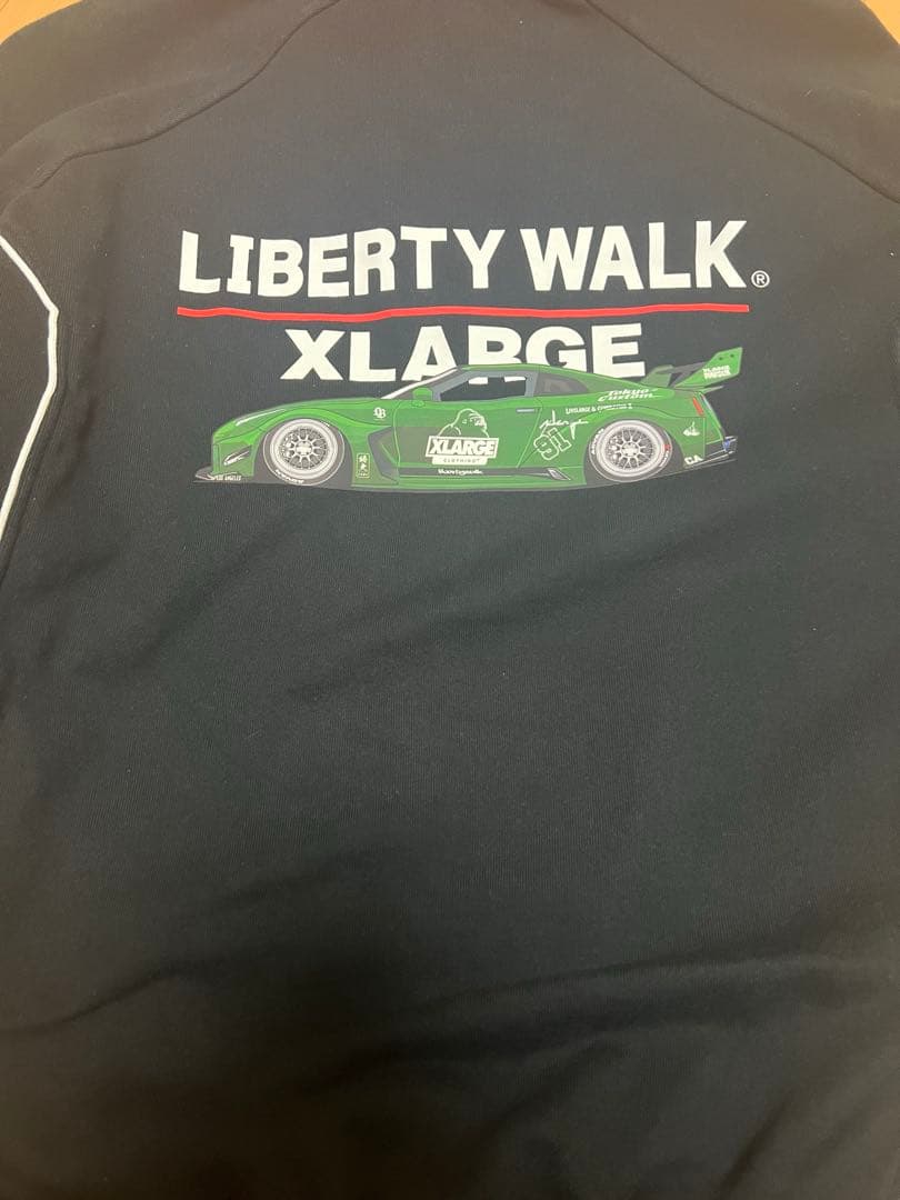 Lbwk Xlargeハーフジップ