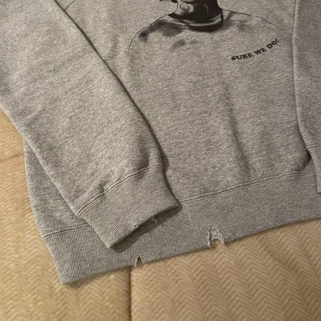 MAATEE&SONS 25SS PRINT SWEAT Sサイズ