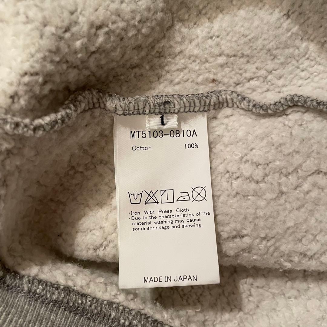 MAATEE&SONS 25SS PRINT SWEAT Sサイズ