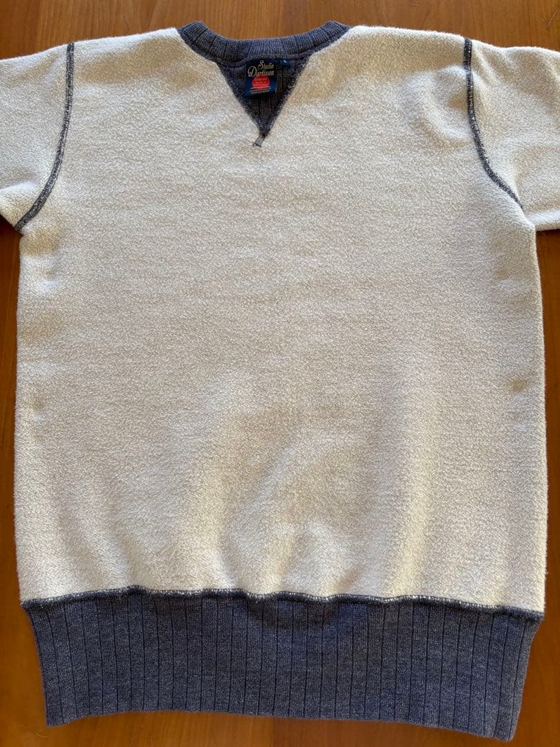 StudioDartisanステュディオダルチザンスウェットS両Ｖ吊り編み裏起毛