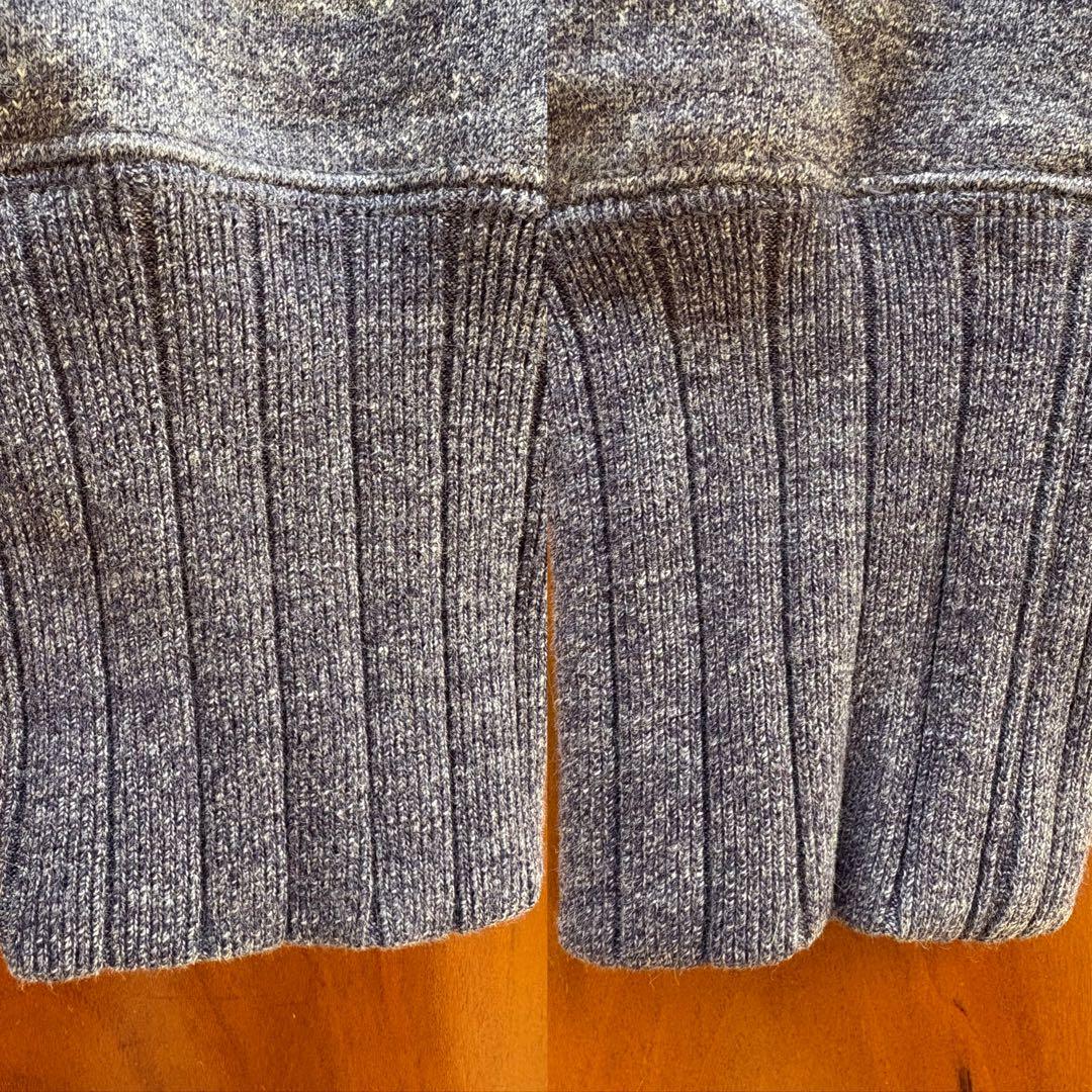 StudioDartisanステュディオダルチザンスウェットS両Ｖ吊り編み裏起毛