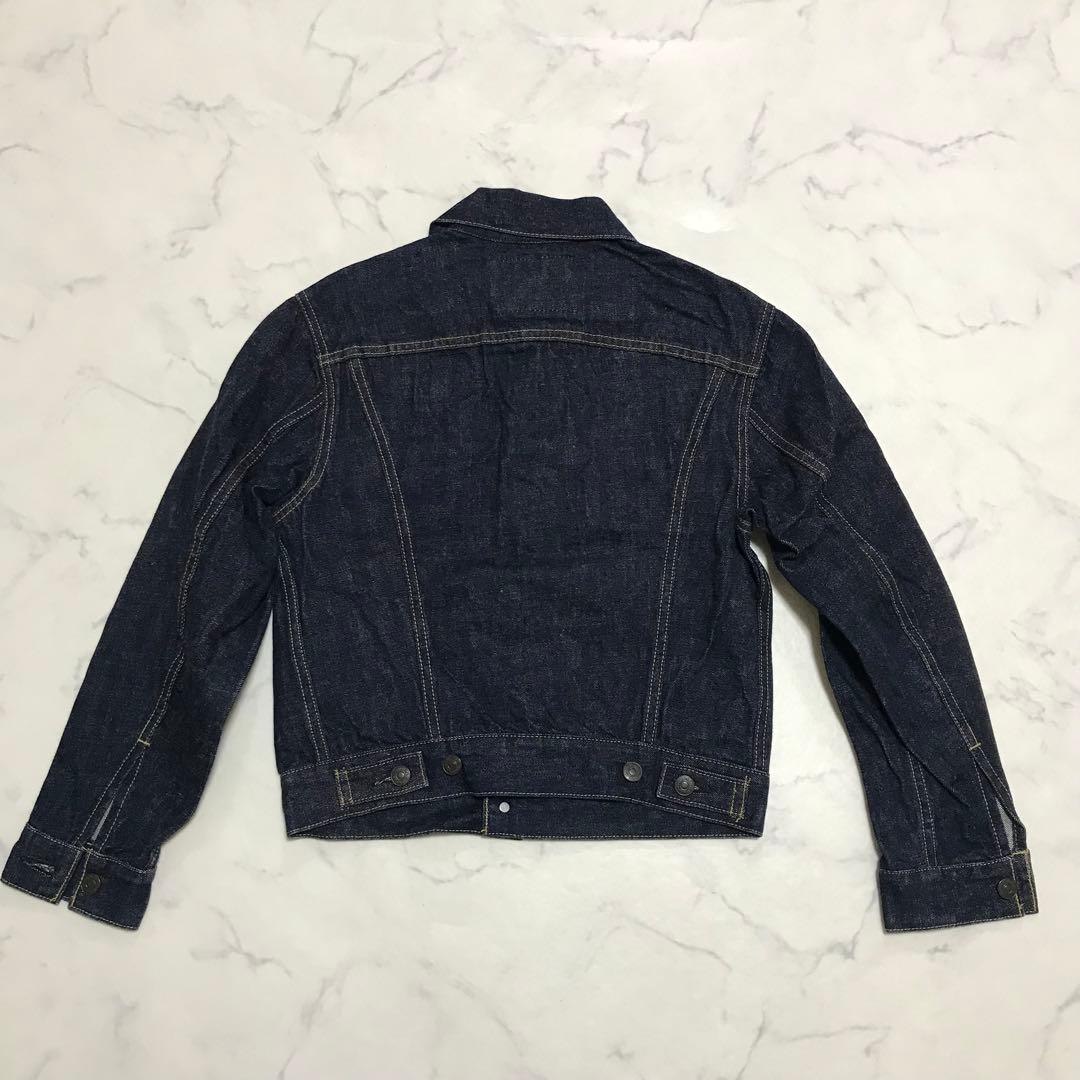 【美品】【サイズ34】リーバイス 557 3rd ビッグE デニムジャケット