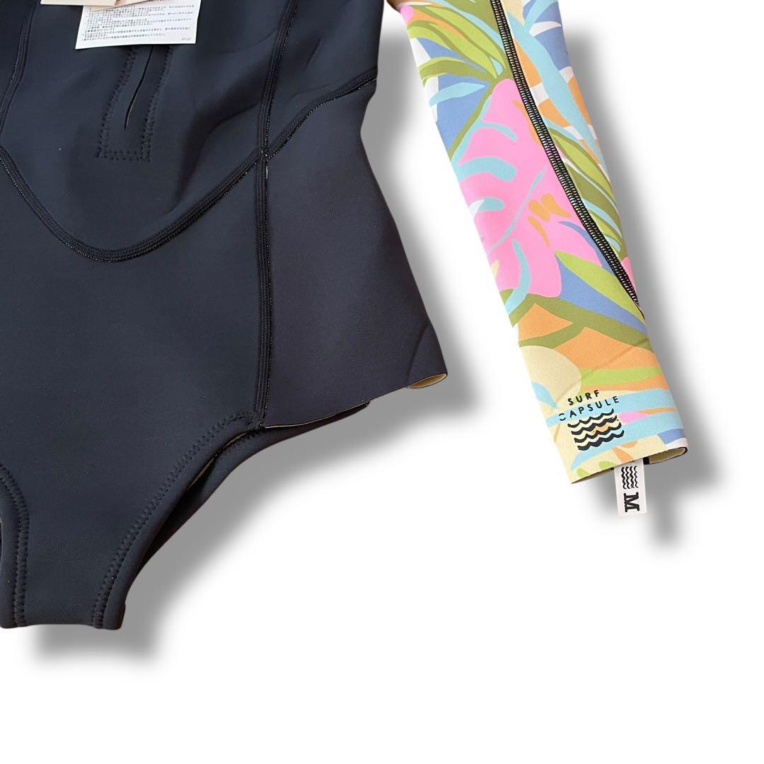 【新品】ビラボン レディース ロンスプ ロンスリ ウェットスーツ 既製サイズM