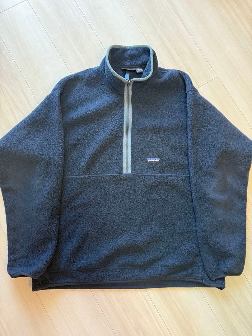 patagonia　シンチラフリース　プルオーバー　ハーフジップ　XL