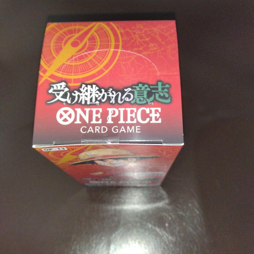 【新品未開封•正規品】受け継がれる意志 1BOX ワンピースカード
