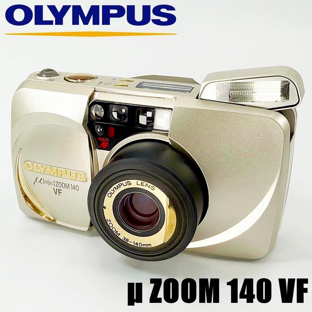 オリンパス μ ZOOM 140 VF コンパクトフィルムカメラ 中古 #2