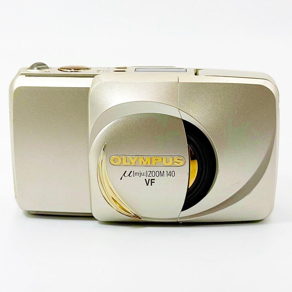 オリンパス μ ZOOM 140 VF コンパクトフィルムカメラ 中古 #2