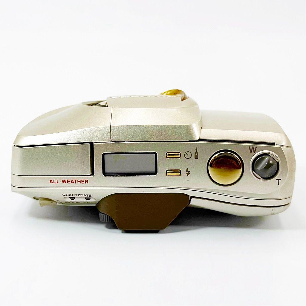 オリンパス μ ZOOM 140 VF コンパクトフィルムカメラ 中古 #2