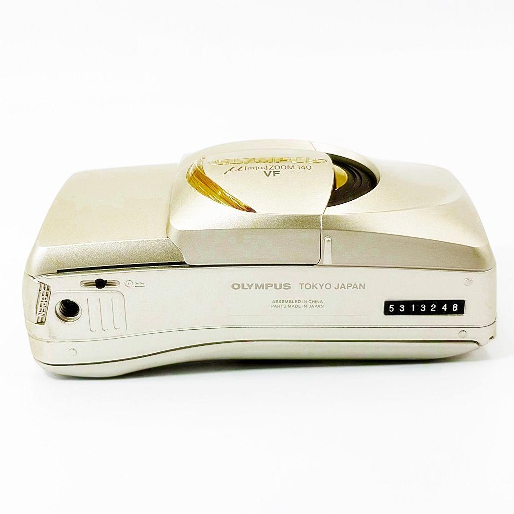 オリンパス μ ZOOM 140 VF コンパクトフィルムカメラ 中古 #2