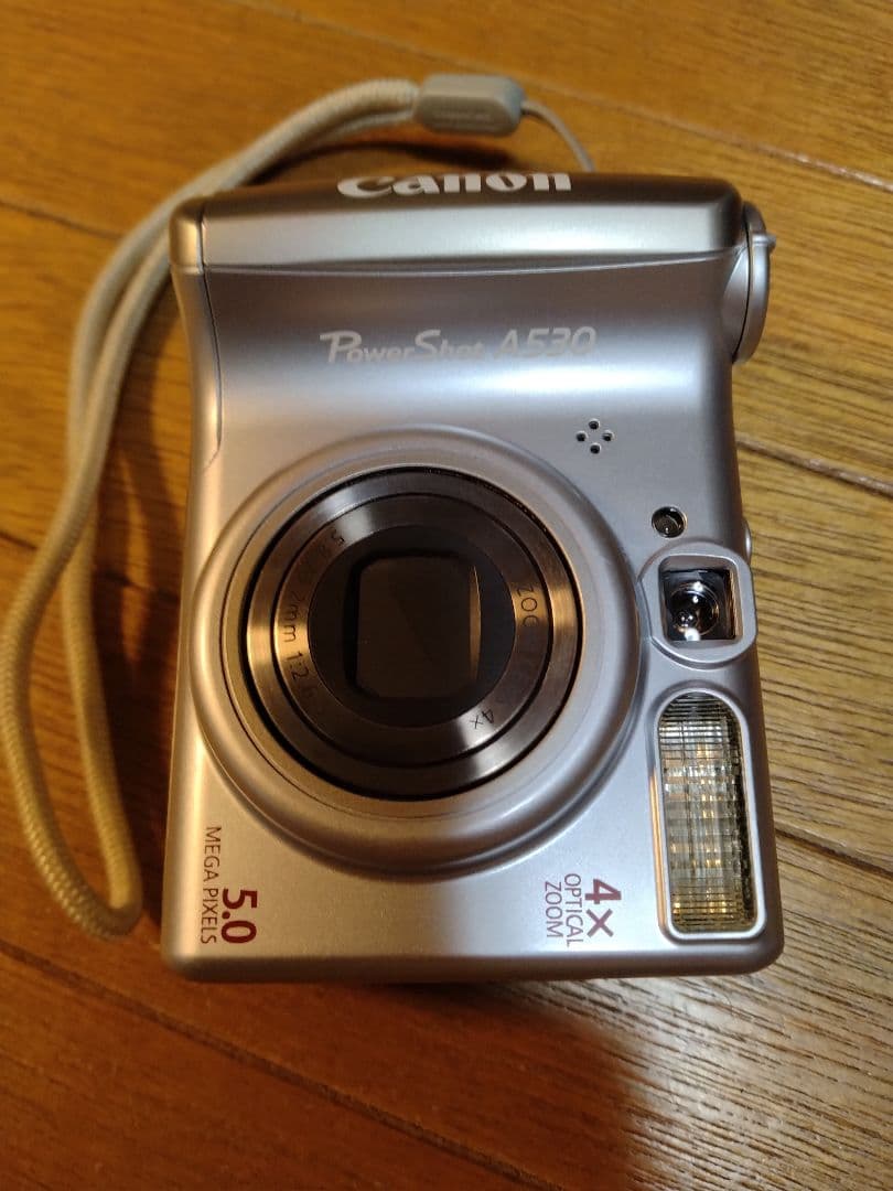 【極美品】キャノン Canon PowerShot A530 ELECOMケース