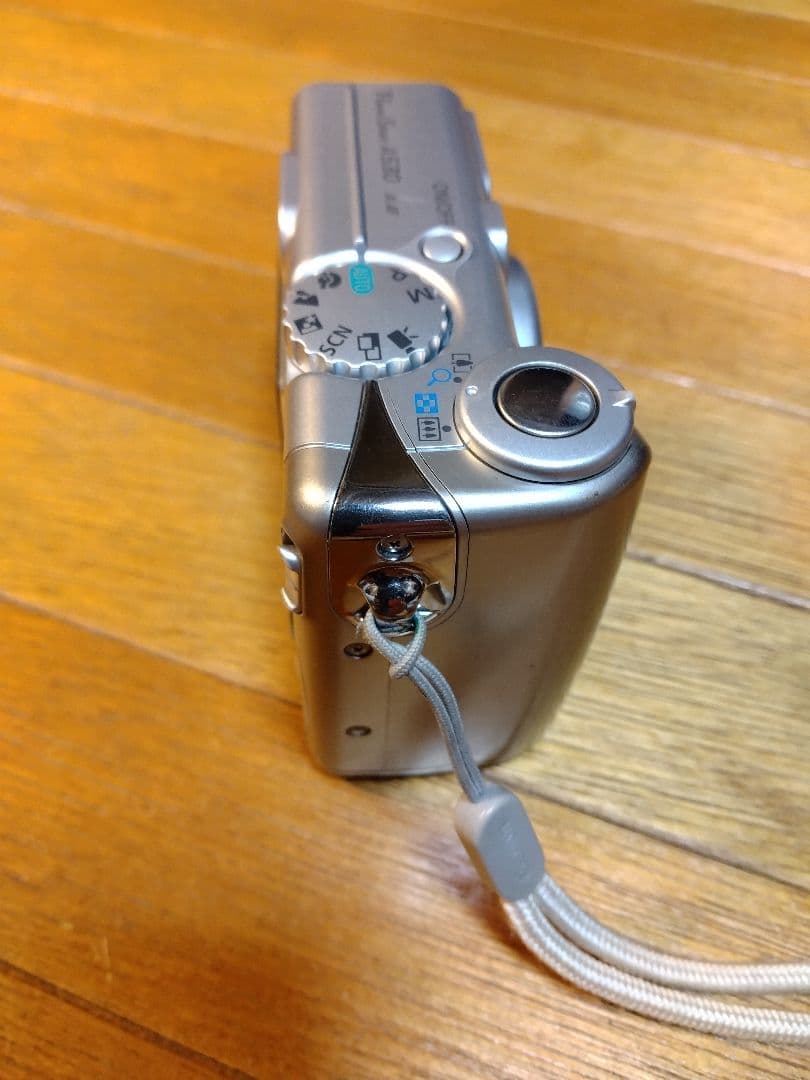 【極美品】キャノン Canon PowerShot A530 ELECOMケース