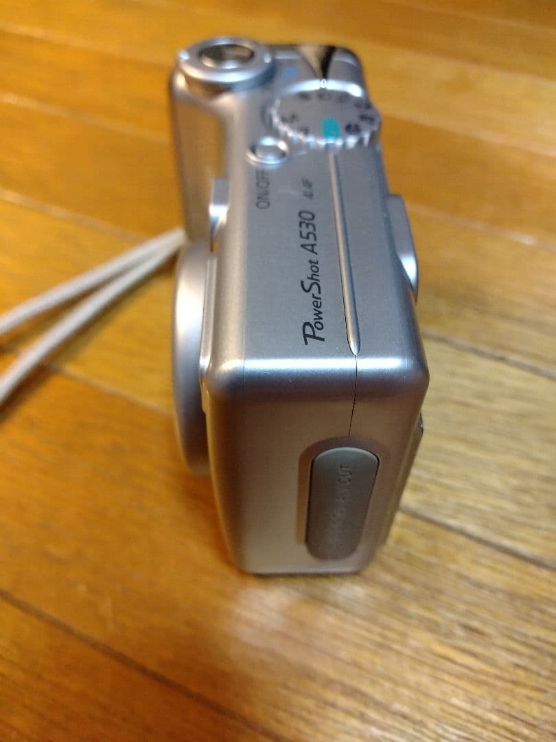 【極美品】キャノン Canon PowerShot A530 ELECOMケース