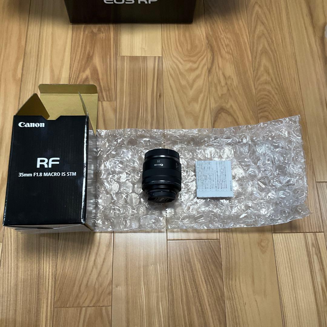 Canon ミラーレス一眼カメラ EOS RP RF35 MACROレンズキット