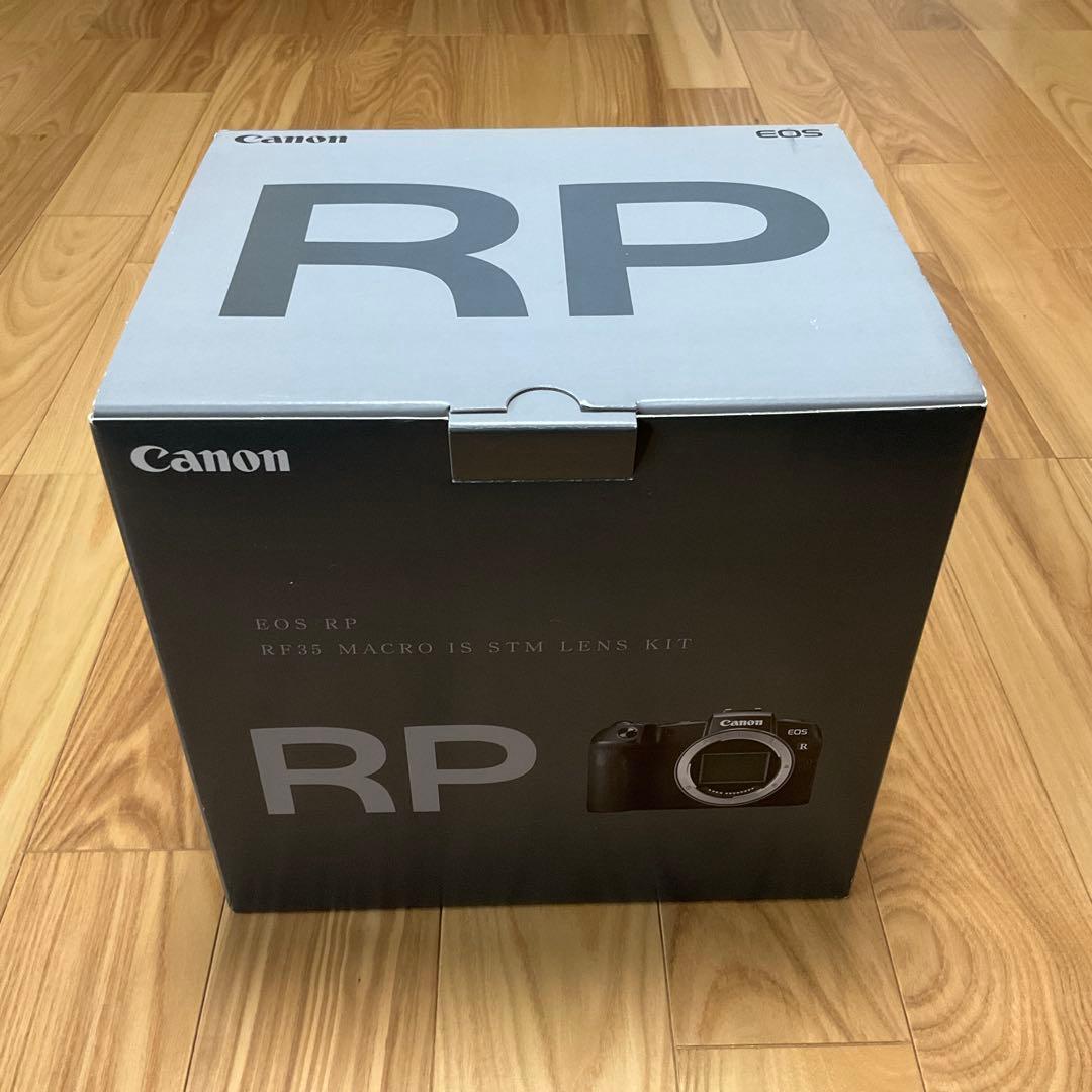 Canon ミラーレス一眼カメラ EOS RP RF35 MACROレンズキット