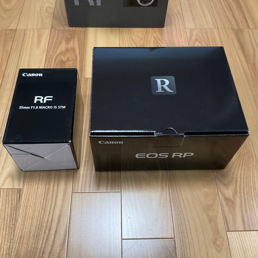 Canon ミラーレス一眼カメラ EOS RP RF35 MACROレンズキット