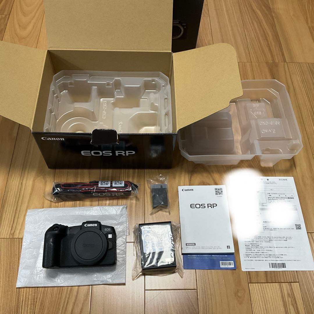 Canon ミラーレス一眼カメラ EOS RP RF35 MACROレンズキット