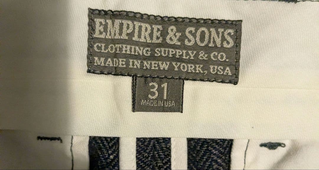 EMPIRE&SONS ファティーグパンツ made in USA