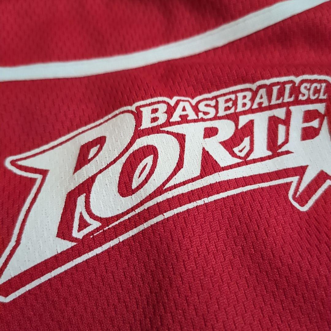 で*ぐ様 ポルテ　ユニフォーム　145 150 160　6点セット　野球