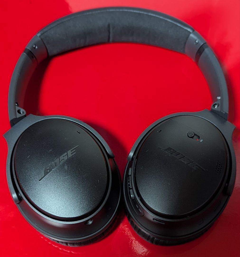 【BOSE】Quietcomfort 35 ワイヤレスヘッドフォン