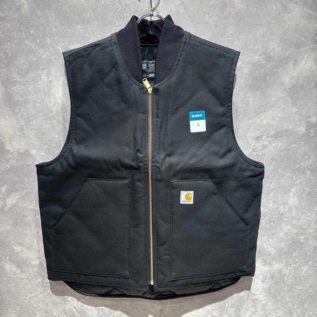 【送料無料】新品未使用 Carhartt カーハート ダックベスト