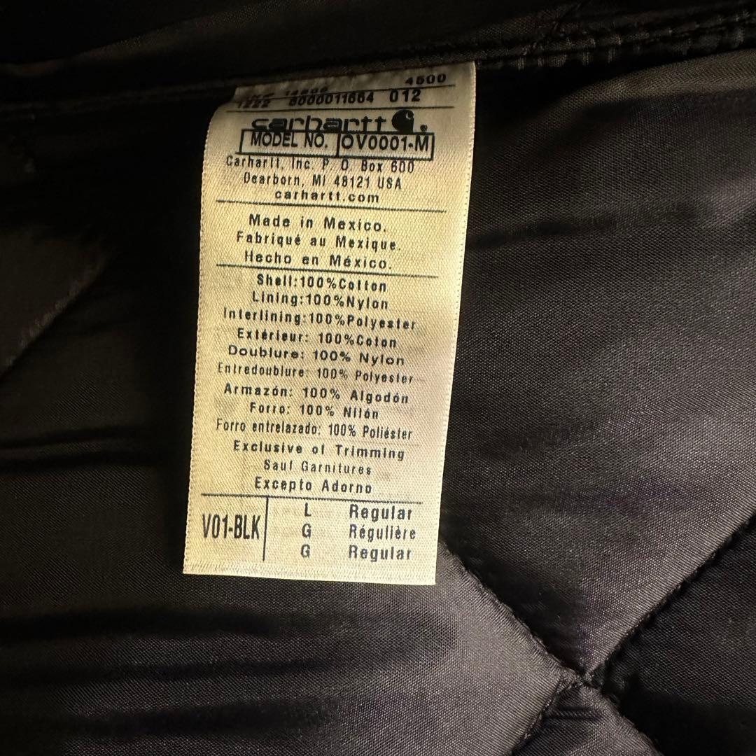 【送料無料】新品未使用 Carhartt カーハート ダックベスト