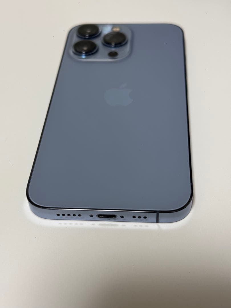 iPhone 13 pro バッテリー最大容量86% simフリー