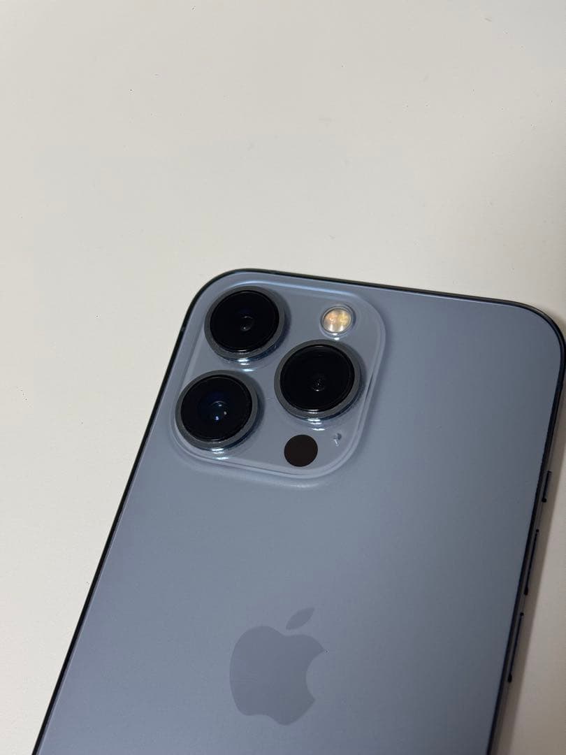 iPhone 13 pro バッテリー最大容量86% simフリー