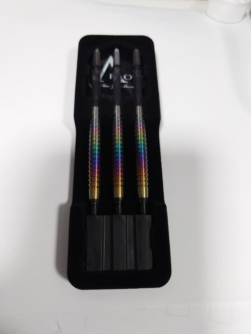 《新品・未使用》Fallen 3ソフト ダーツセット　レインボー限定