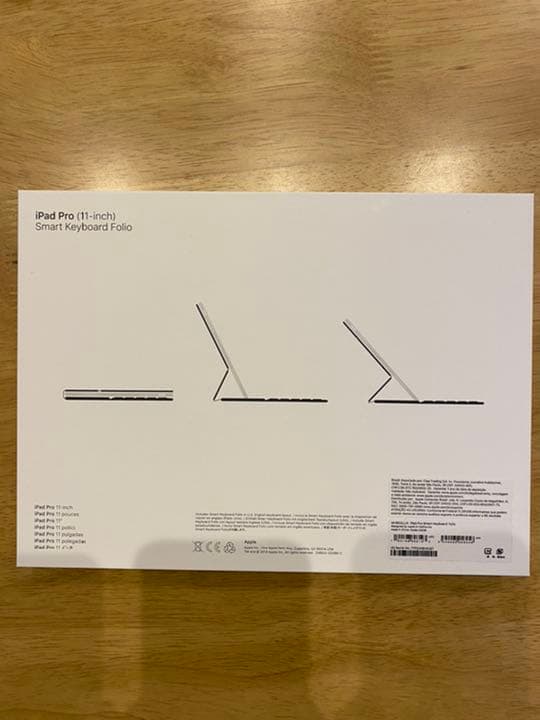 Smart Keyboard Folio (11インチ iPad Pro )