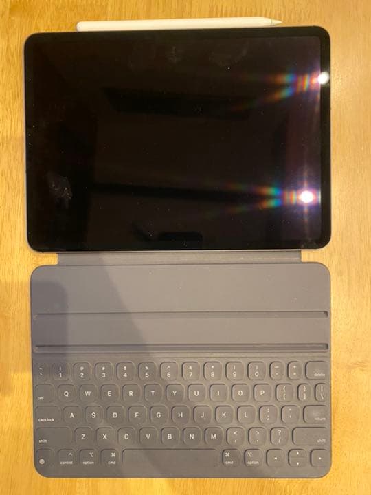 Smart Keyboard Folio (11インチ iPad Pro )