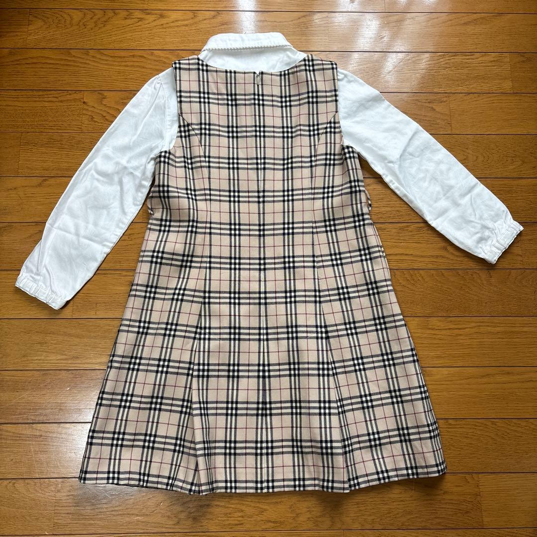 バーバリー　ワンピース （リボンタイ別）