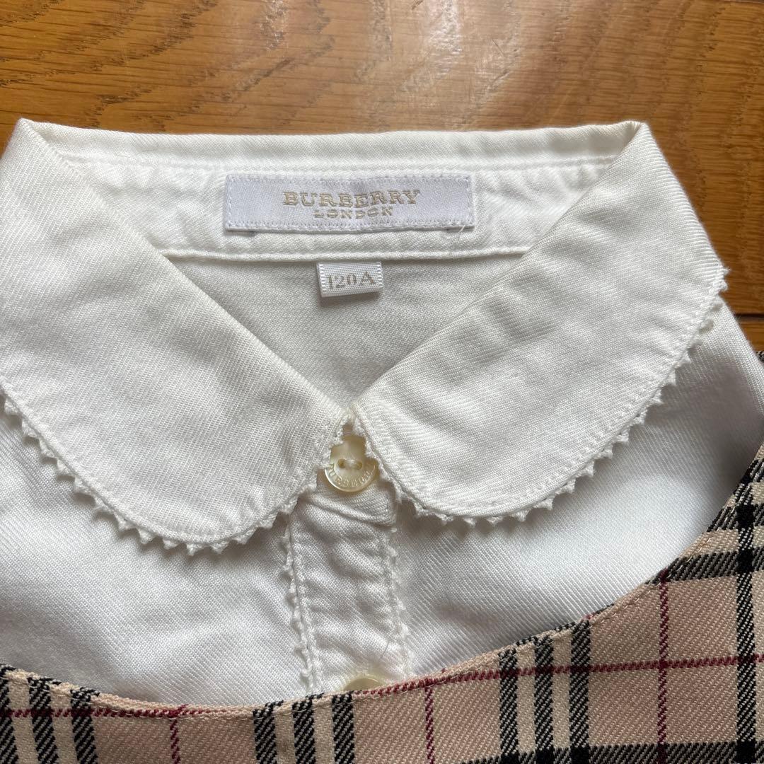 バーバリー　ワンピース （リボンタイ別）