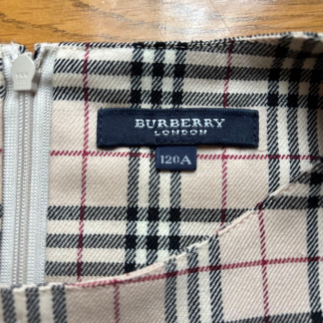 バーバリー　ワンピース （リボンタイ別）