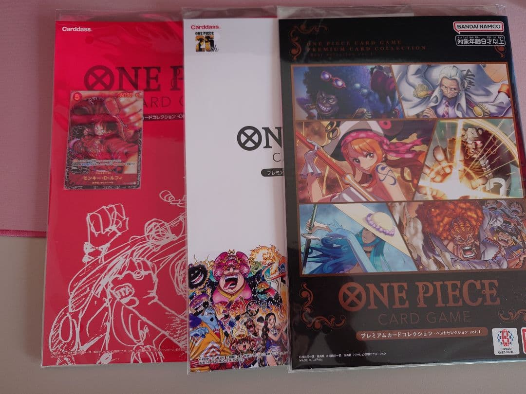 プレミアムカードコレクション モンキー・D・ルフィ SR [ST01-012]