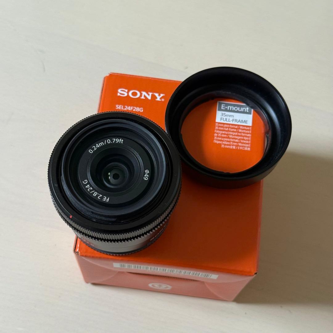 【最終値下げ】SEL24F28G SONY FE 24mm F2.8 Gレンズ