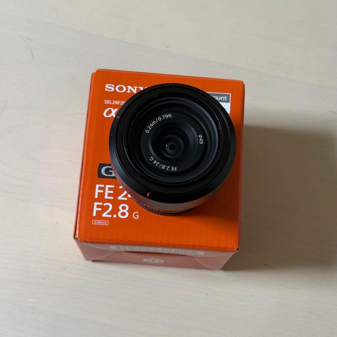 【最終値下げ】SEL24F28G SONY FE 24mm F2.8 Gレンズ