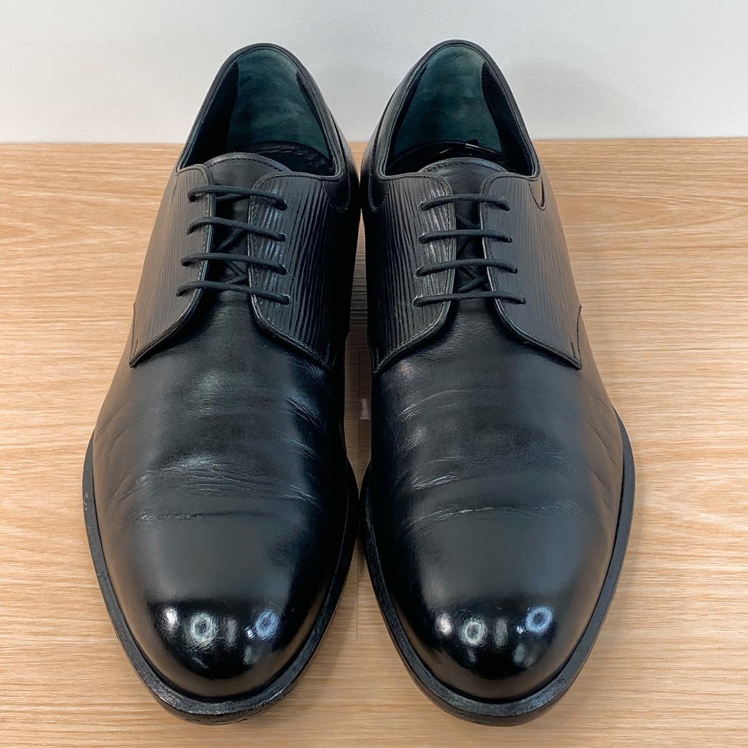 ルイヴィトン エピ ビジネスシューズ 革靴 ブラック 黒 26.5cm