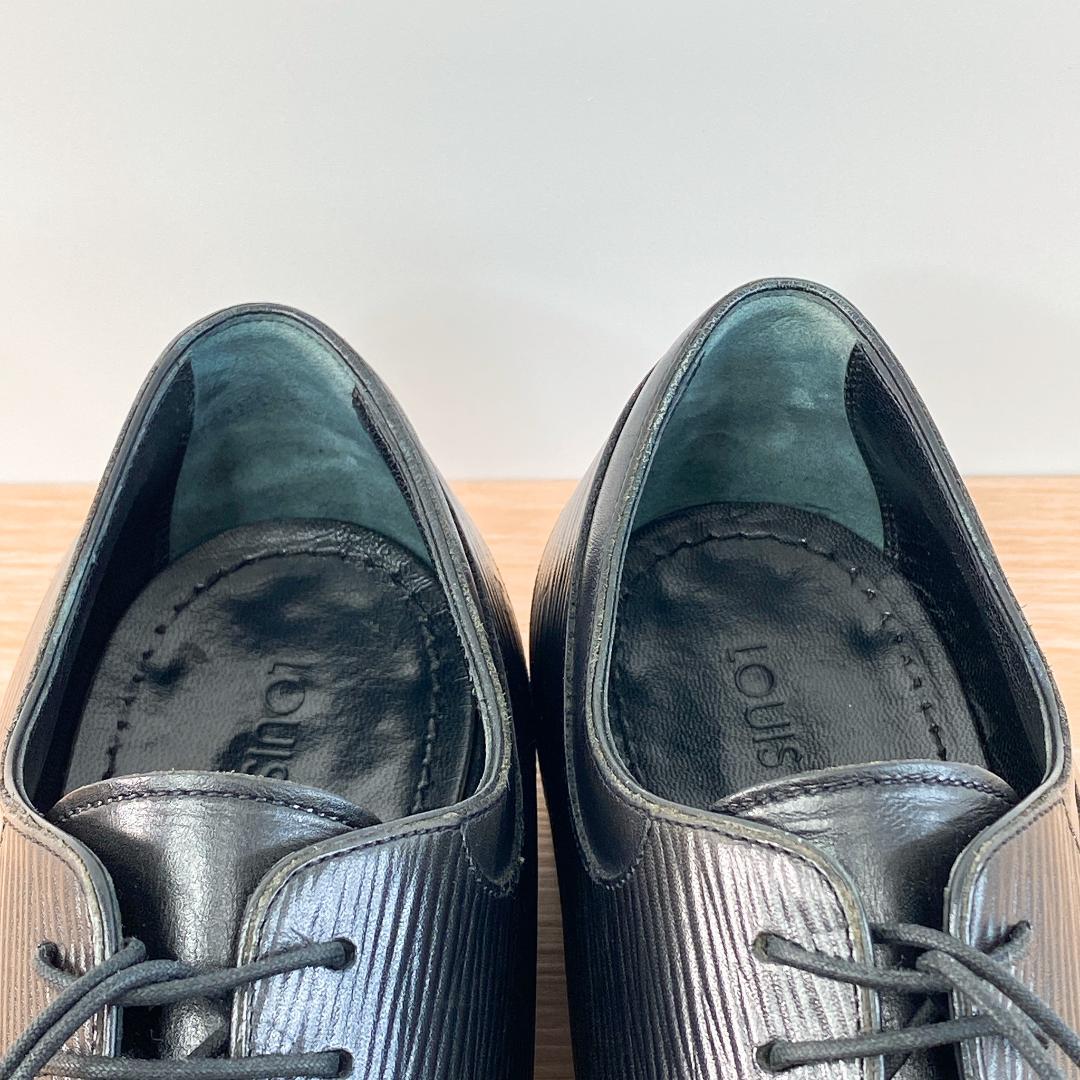 ルイヴィトン エピ ビジネスシューズ 革靴 ブラック 黒 26.5cm