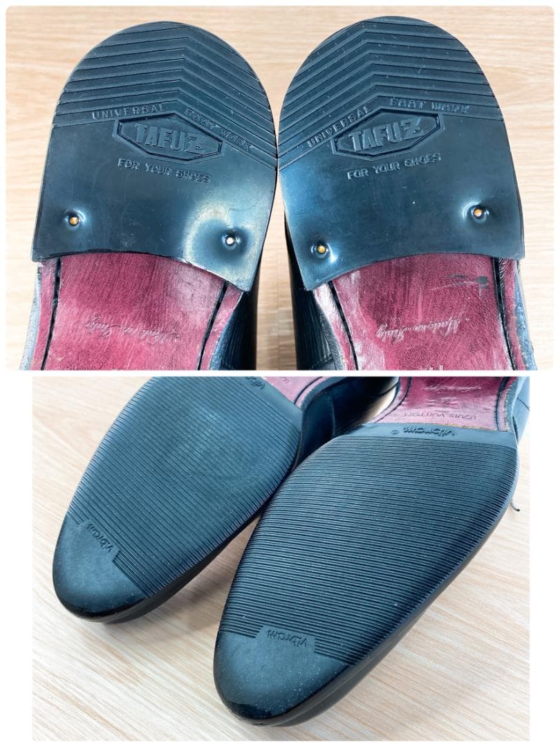 ルイヴィトン エピ ビジネスシューズ 革靴 ブラック 黒 26.5cm