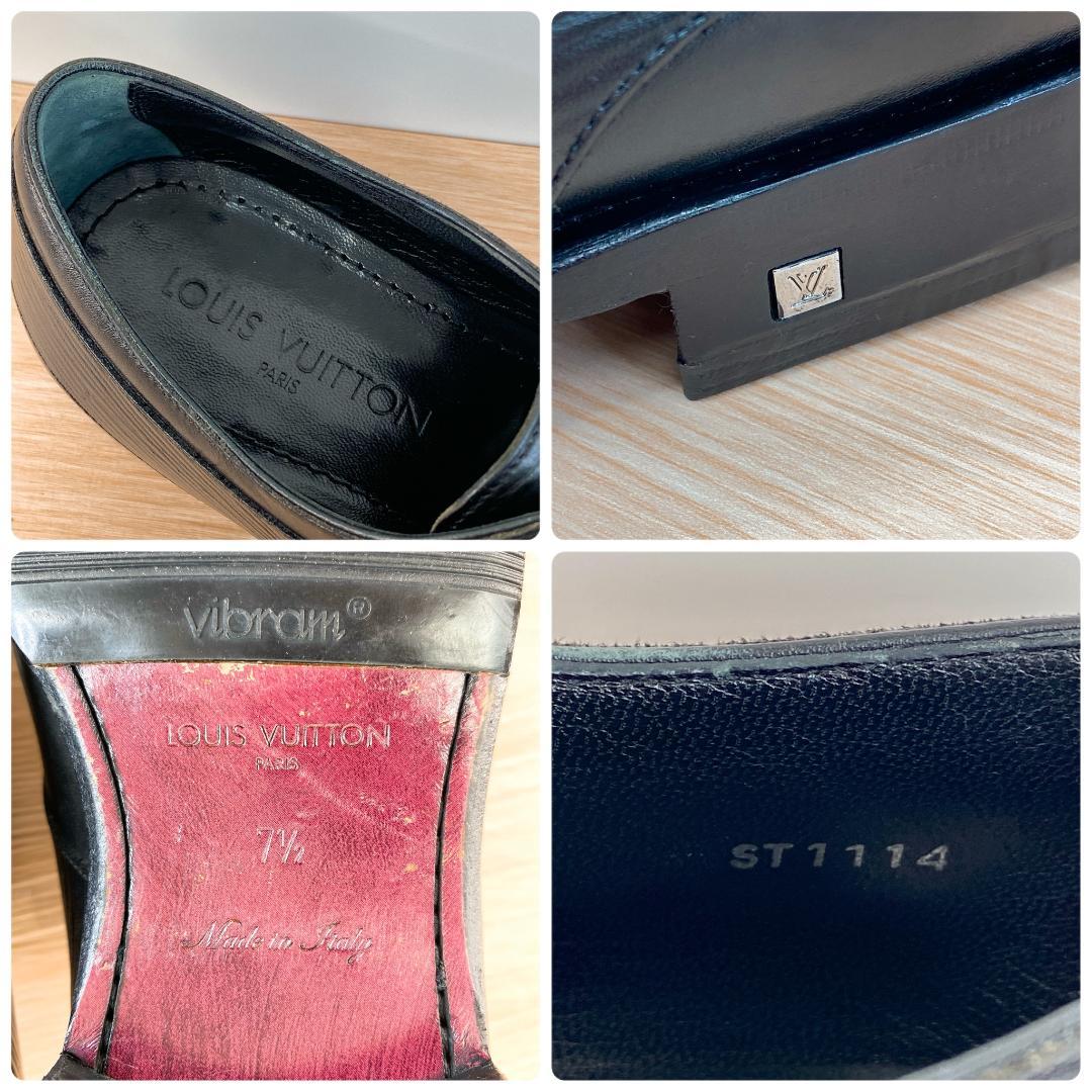 ルイヴィトン エピ ビジネスシューズ 革靴 ブラック 黒 26.5cm