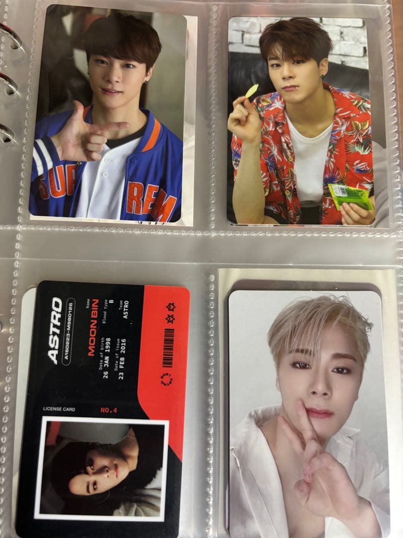 astro ムンビン　トレカ　52枚まとめ売り　※まとめ売り不可